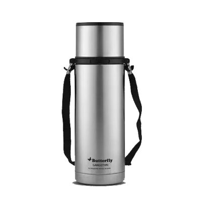 Butterfly Gangothri Stainless Steel Flask