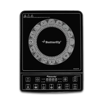 Butterfly Glass Amaze V3 Power Hob 2000 W Induction Cook Top – BTFIND-AMZEV3