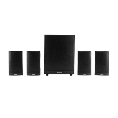 Panasonic 4.1 Channel  Bluetooth Home Theatre – SC-HT460GW-K