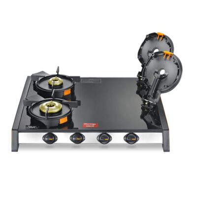 Prestige Svachh GTSV-04 Glass top LP Gas Stove – 40370