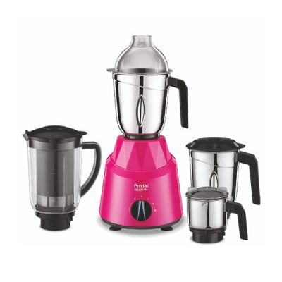 Preethi Galaxy Plus 750 Watts 4 Jars Juicer Mixer Grinder