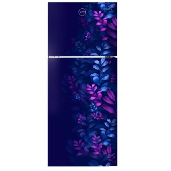 Godrej 253 Litre 2 Star Frost Free Double Door Refrigerator, Aria Blue RT EONALPHA 270B 25 RI