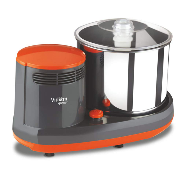 Vidiem Garnet Plus 2 Litre Table Top Wet Grinder