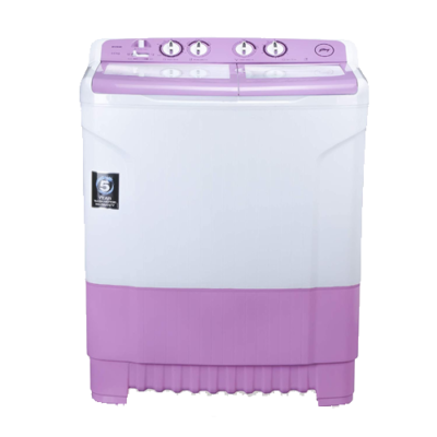 Godrej 8kg Semi Automatic Top Loading Washing Machine -WSEDGE 8.0 TB3 M LVDR (52141601SD00298) Lavender