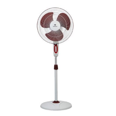 Havells Accelero HS 400mm Pedestal Fan ( White Red , White Gray )