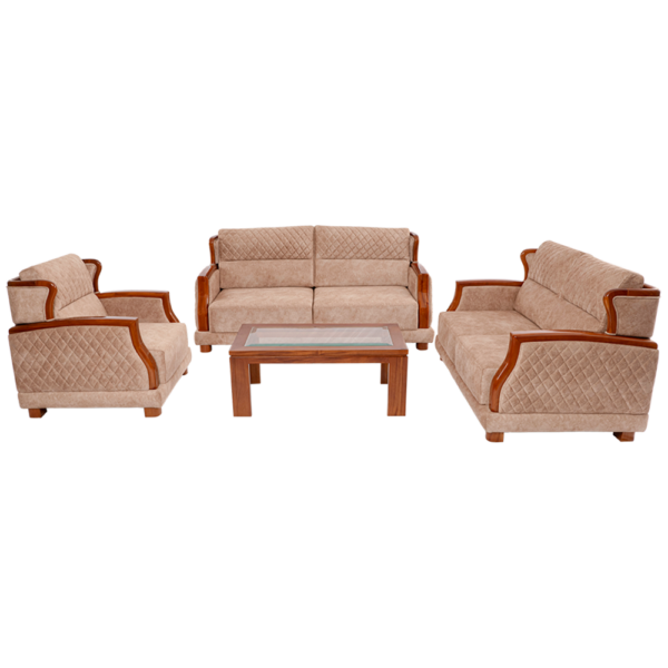 Glen Sofa Set - Challenger Turkey 3+2+1 Seater - Image 2