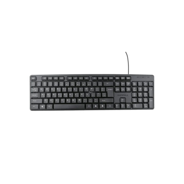 Hapipola Force Wired Multimedia Keyboard