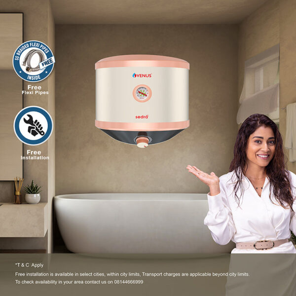 VENUS SEDRA 6L STORAGE WATER HEATER - Image 5