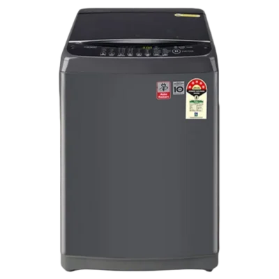 LG 8 Kg 5 Star Inverter TurboDrum Fully Automatic Top Loading Washing Machine (T80AJMB1Z)