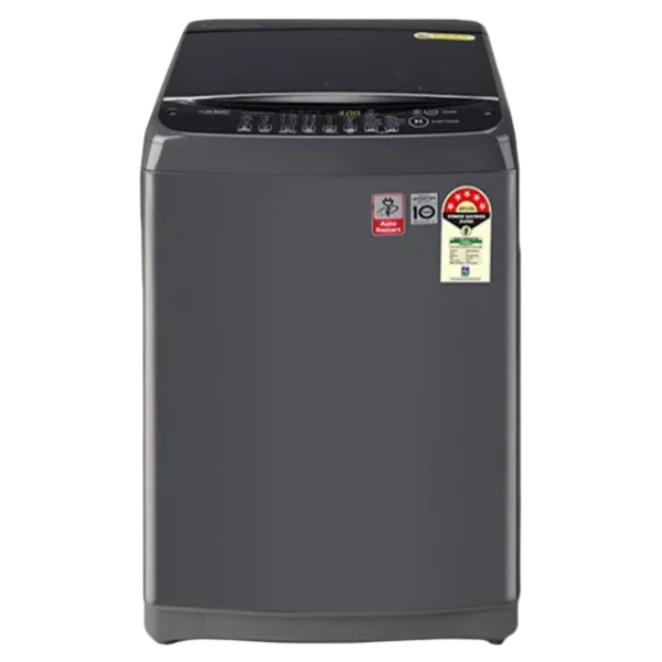 LG 8 Kg 5 Star Inverter TurboDrum Fully Automatic Top Loading Washing Machine (T80AJMB1Z)