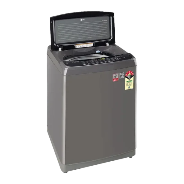 LG 8 Kg 5 Star Inverter TurboDrum Fully Automatic Top Loading Washing Machine (T80AJMB1Z) - Image 4