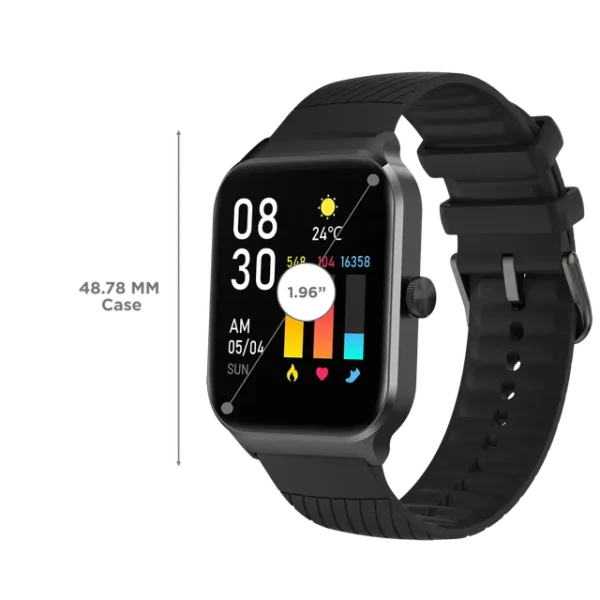 Noise ColorFit Canvas Smartwatch with Bluetooth Calling (49.78mm TFT Display - Image 2