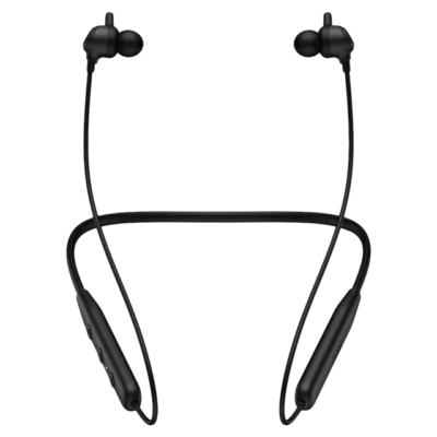 boAt Rockerz 109 Neckband with Environmental Noise Cancellation (IPX5 Water Resistant, ASAP Charge, Active Black)