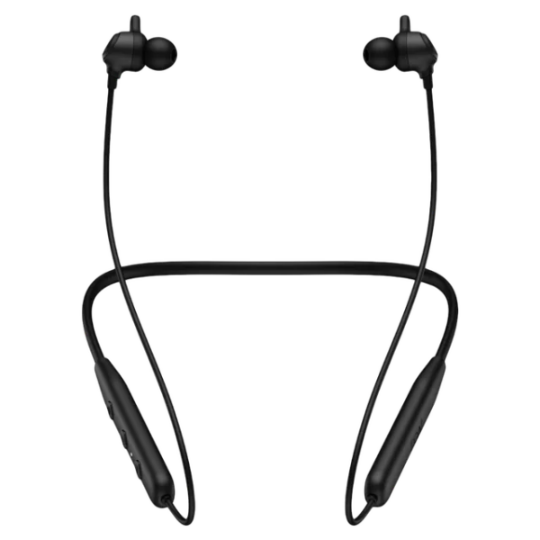 boAt Rockerz 109 Neckband with Environmental Noise Cancellation (IPX5 Water Resistant, ASAP Charge, Active Black)