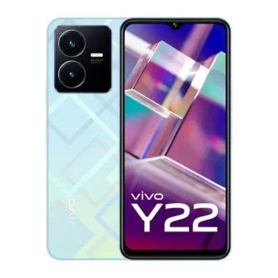 vivo Y22 (Starlit Blue, 128 GB)  (4 GB RAM)