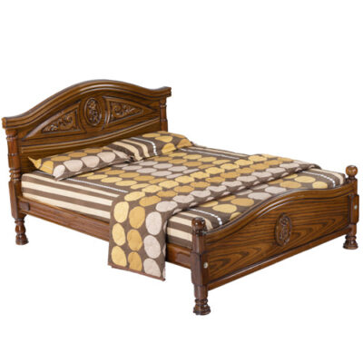 Topaz Wooden Cot – NEW MODEL 5FT