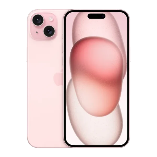 Apple iPhone 15 Plus (128GB, Pink)