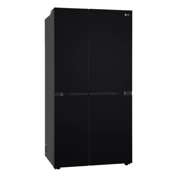 LG 650 Litres 3 Star Frost Free Side by Side Refrigerator with Smart Inverter Compressor (GLB257DBM3, Black Mirror) - Image 5