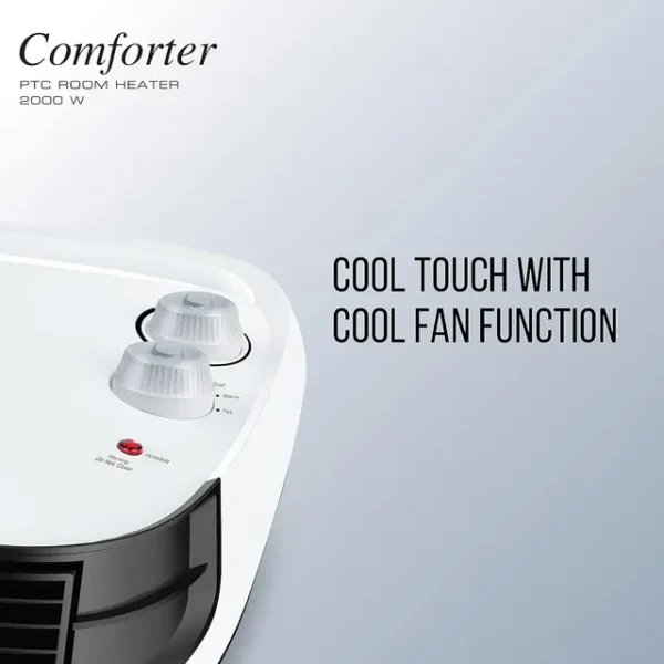 HAVELLS GHRFHAGW200 - Comforter Fan Room Heater - Image 5