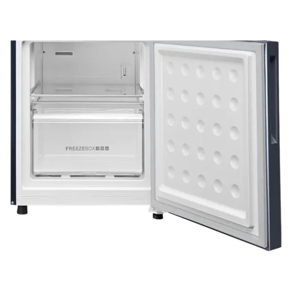 Haier 265 Litres 2 Star Frost Free Double Door Bottom Mount Convertible Refrigerator with Vegetable Case - Image 7