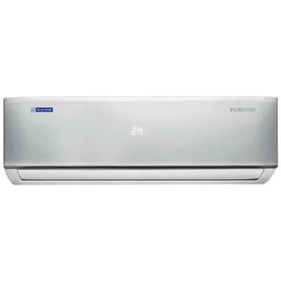 Blue Star 2 Ton 5 Star Split Inverter AC – Grey  (IC524DNUR, Copper Condenser)
