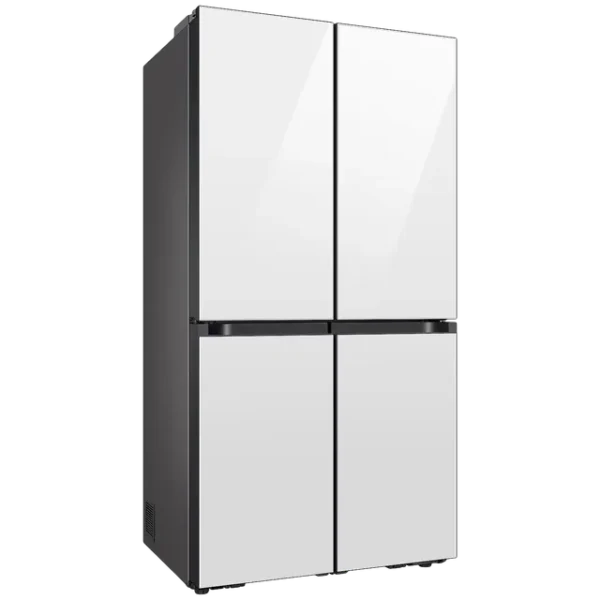 SAMSUNG 650 Litres Frost Free French Door Convertible Refrigerator with Triple Cooling (RF65DB90BD12TL, Clean White) - Image 2