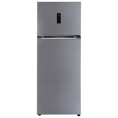 LG 466 Litres 2 Star Frost Free Double Door Refrigerator with Door Cooling Plus (GL-T492MPZY, Shiny Steel)