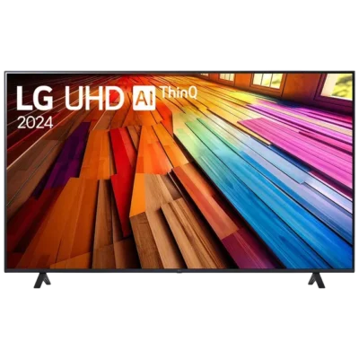 LG UT80 190.5 cm (75 inch) 4K Ultra HD LED WebOS TV with Filmmaker Mode (2024 model)