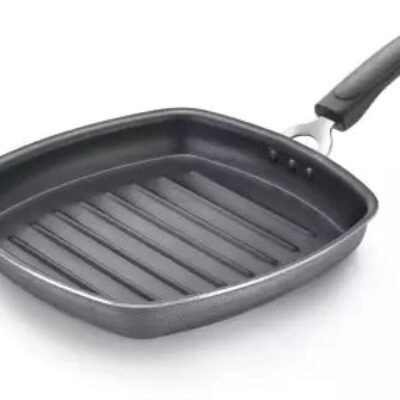 Prestige 30887 TTK Omega Select Plus Square Induction Base Non-Stick Grill Pan