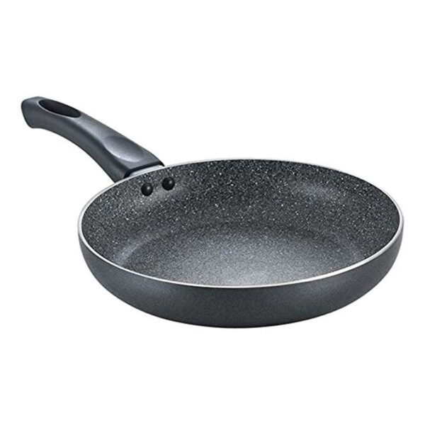 Prestige Omega Deluxe Granite Fry Pan, 240mm W/O LID ( 36305 , Black )