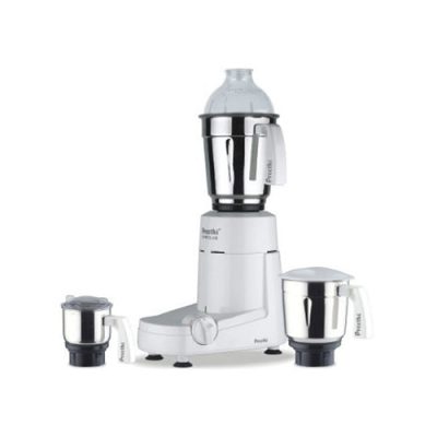 Preethi Popular MG-142 750 W Mixer Grinder (3 Jars, White) – 11000285