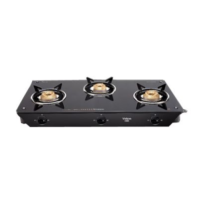 Vidiem Veer 3 Burner Gas stove -VDMGS-VEER3B