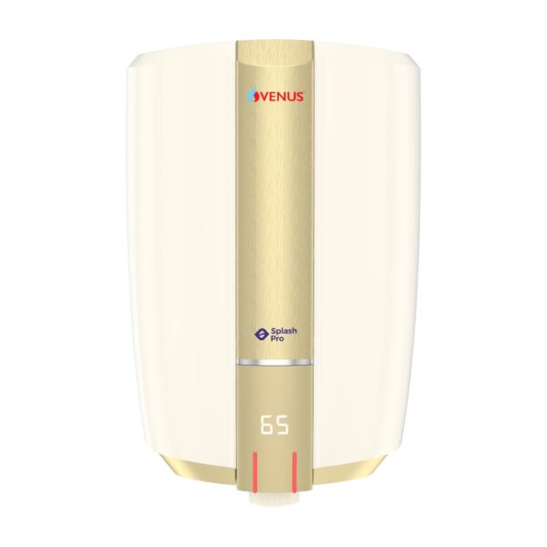 Venus Splash Pro Smart 25SX 25-Litre Storage Water Heater WHITE/PURPLE HAZE