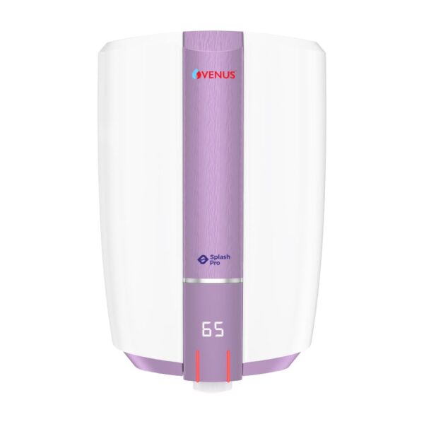 Venus Splash Pro Smart 25SX 25-Litre Storage Water Heater WHITE/PURPLE HAZE - Image 6