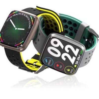 Hapi Pola FIT PRO ST-05 Full Touchscreen Smartwatch  (Multicolor Strap, 33 mm)