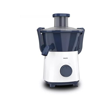 Philips Hl7566/00 Aton 500 Juicer (Deep Azure), 500 Watts