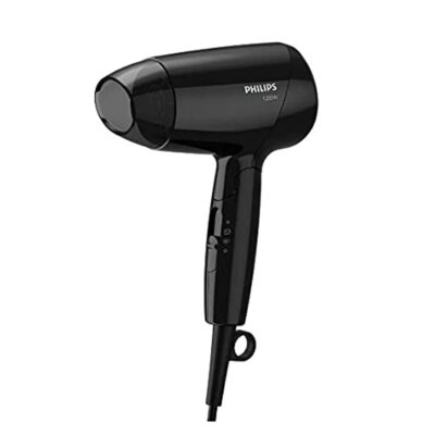 Philips 1200 Watts Hair Dryer (Bhc010/10, Black)