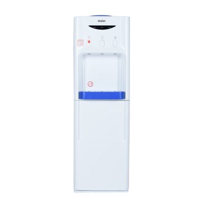 Haier Hot, Cold, & Normal Water Dispenser, Floor Standing Water Dispenser (White)(HWD-3WFS)