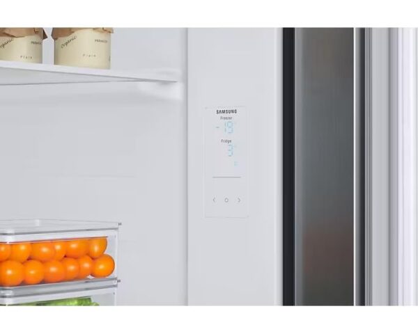 SAMSUNG 653L Smart Conversion Side By Side Refrigerators RS76CG80X0S9 - Image 9