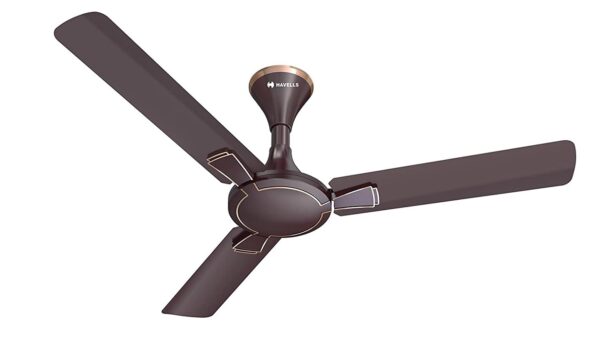 Havells 1200mm Milor Energy Saving Ceiling Fan (Dusk, Pack of 1) - Image 2