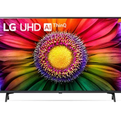 LG 43 (108cm) 4K UHD Smart TV WebOS 23 HDR10 Pro (43UR8020PSB.ATR)