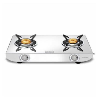 Vidiem 2 Burner Gas Stove – VDMGS-TUSKER2B