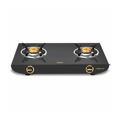 Vidiem 2 Burner Gas stove – VDMGS-TUSKERGLD2B