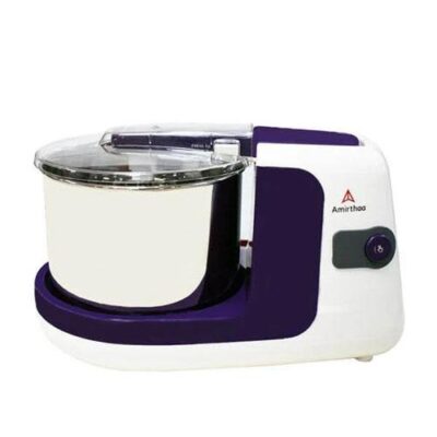 Amirthaa Classic 2 Litre Multifunction Table Top Wet Grinder ( AMRWG-CLASSIC , 150 Watts , Purple & Red )