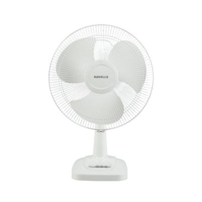 Havells Sameera Table Fan –  ( White , Gray )