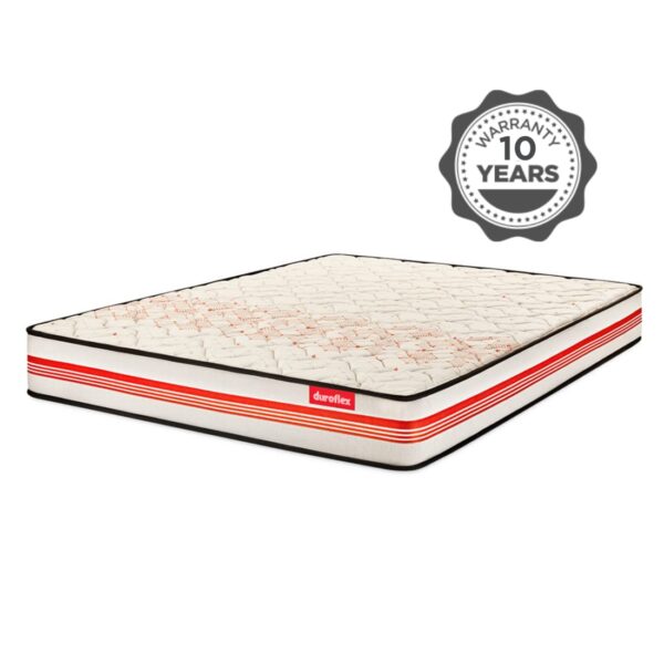 duroflex Propel 3 Zoned NRG Layer Medium Firm Queen Size 7 Inch Pocket Spring Mattress with Zero Motion Transfer (75 X 60 X 7 inch) - Image 5