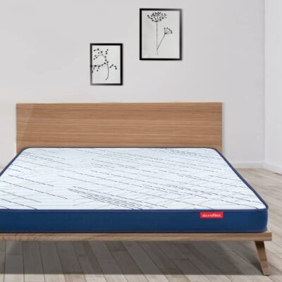 Duroflex Edge Dual Comfort 5 Inch Double Size Foam Mattress (75 X 48 X 5 inches)