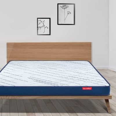 Duroflex Edge Dual Comfort 5 Inch Queen Size Foam Mattress (78 X 60 X 5 inches)