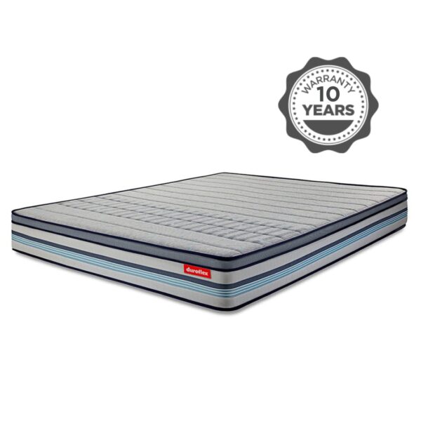 duroflex Posture Perfect - Certified Orthopaedic 8 Inch Queen Size Pocket Spring Mattress - Image 5