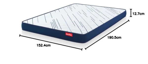 Duroflex Edge Dual Comfort 5 Inch Queen Size Foam Mattress (75 X 60 X 5 inches) - Image 2